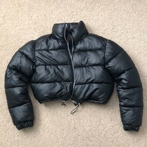 Cropped Garage Puffer